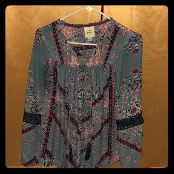 Knox Rose Tops - Long sleeve from target!